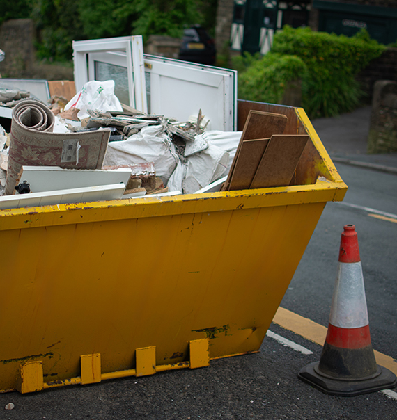 Builders Skips for Hire in Darlington