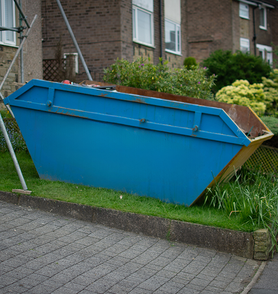 8 Yard Skip Hire for Garden and Renovation Waste Darlington