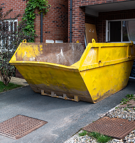 4 Yard Midi Skip Hire for Renovations Darlington